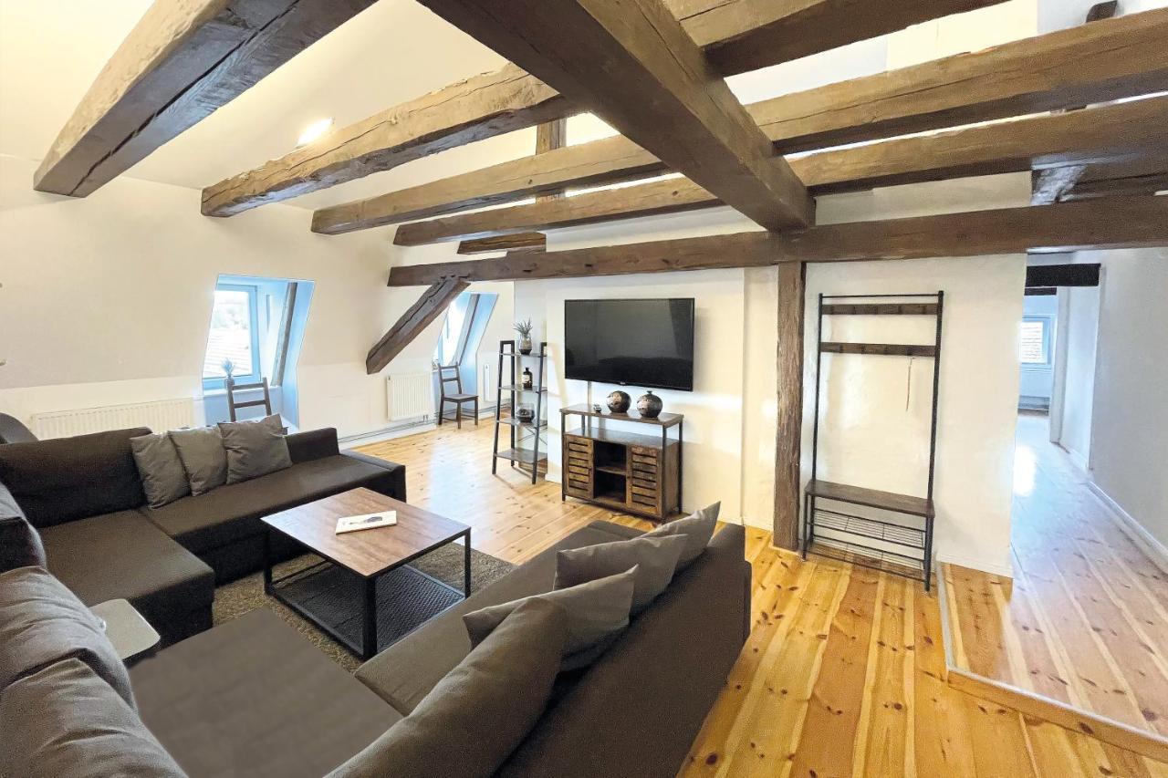 韦尔德尔Lendelhaus & Historische Saftfabrik Werder公寓 外观 照片