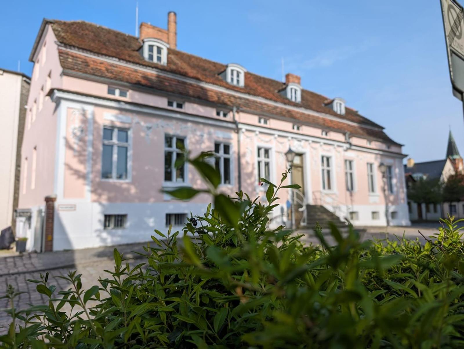 韦尔德尔Lendelhaus & Historische Saftfabrik Werder公寓 外观 照片