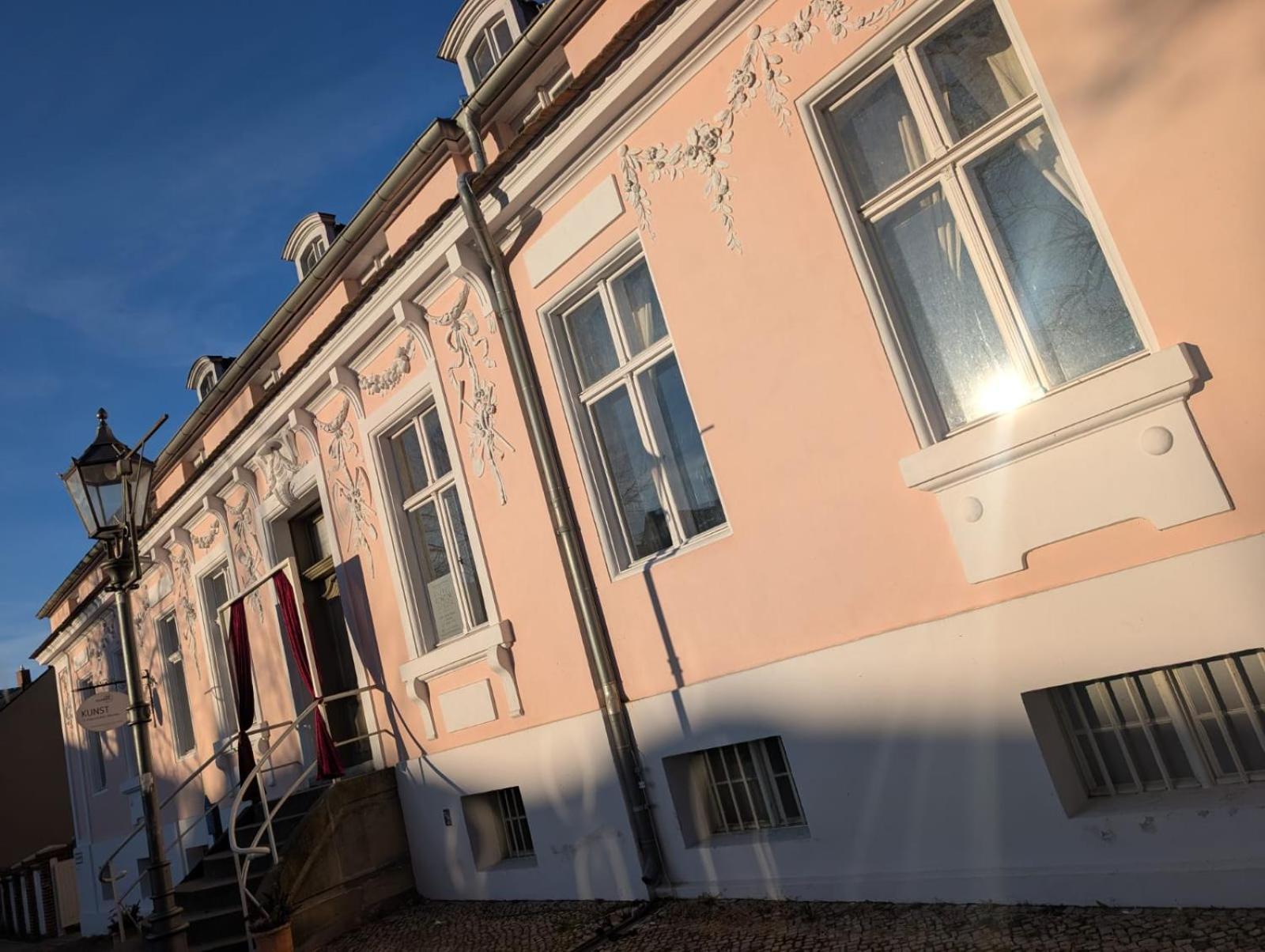 韦尔德尔Lendelhaus & Historische Saftfabrik Werder公寓 外观 照片