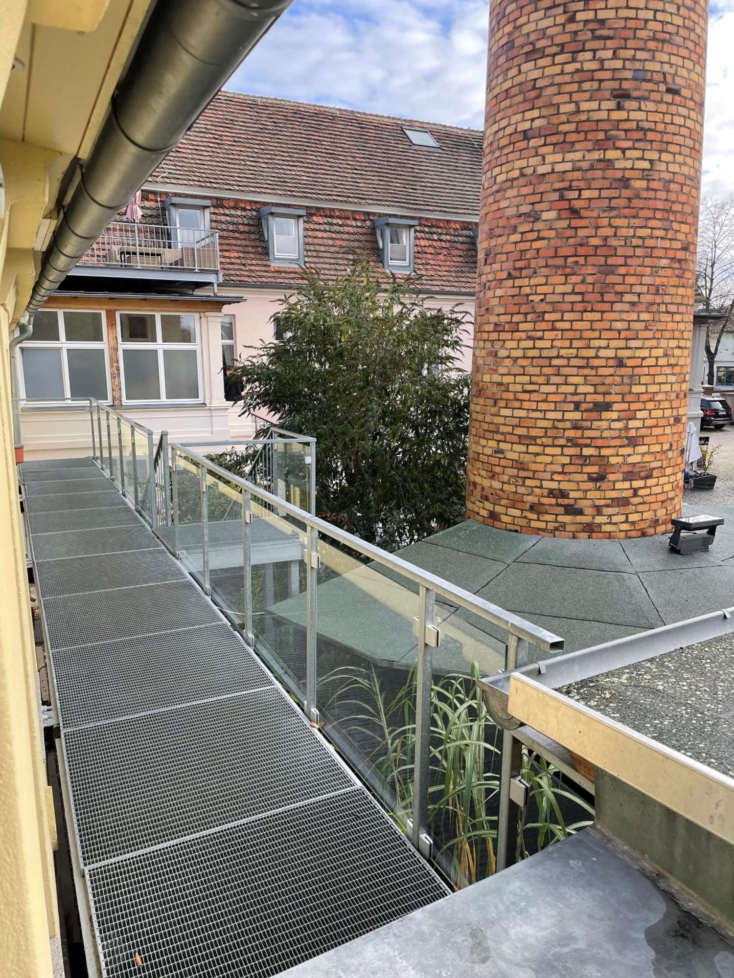 韦尔德尔Lendelhaus & Historische Saftfabrik Werder公寓 客房 照片
