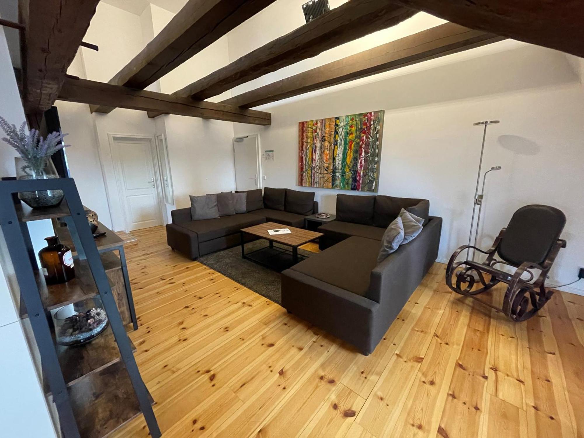 韦尔德尔Lendelhaus & Historische Saftfabrik Werder公寓 客房 照片