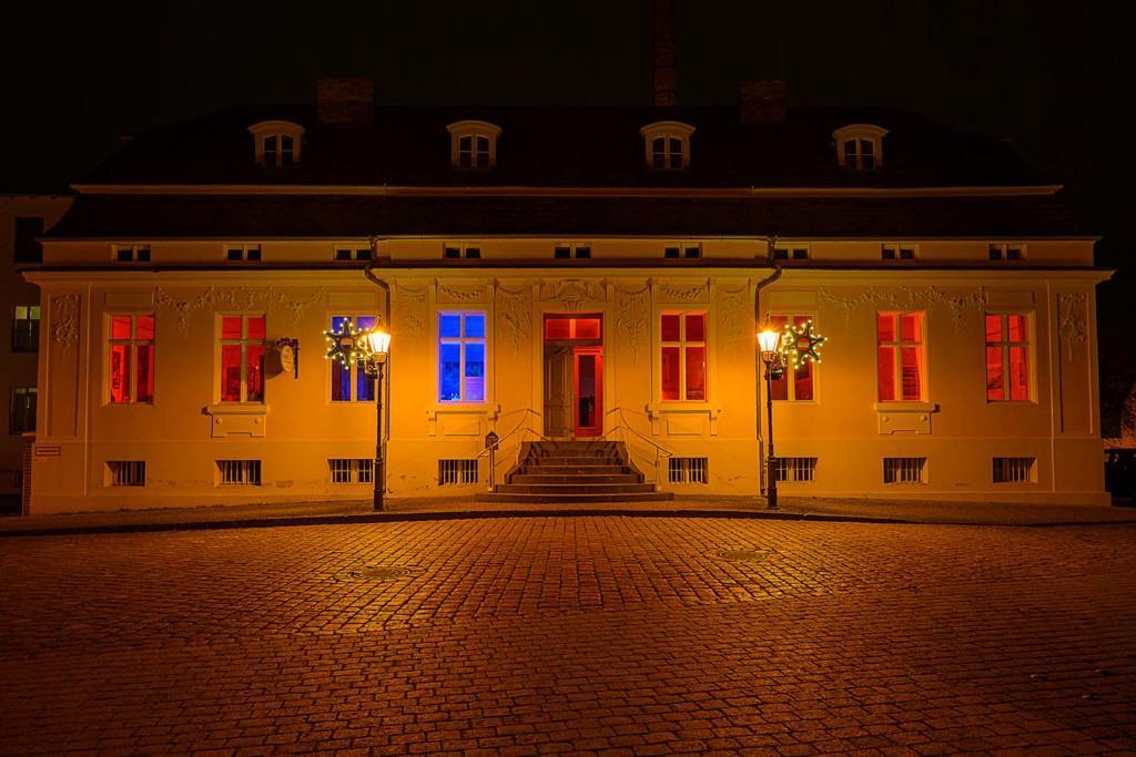 韦尔德尔Lendelhaus & Historische Saftfabrik Werder公寓 外观 照片