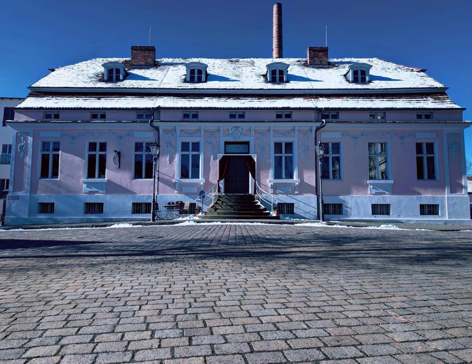 韦尔德尔Lendelhaus & Historische Saftfabrik Werder公寓 外观 照片